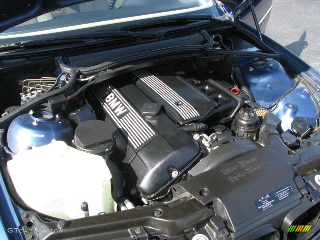 2000 BMW 3 Series 328i Coupe 2.8L DOHC 24V Inline 6 Cylinder Engine Photo #44176461