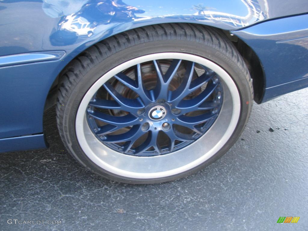 2000 BMW 3 Series 328i Coupe Custom Wheels Photo #44176539