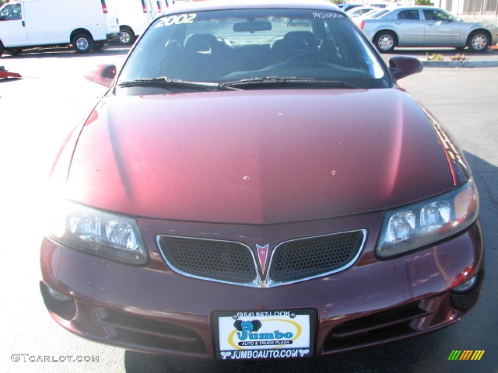 2002 Bonneville SE - Maple Red Metallic / Dark Pewter photo #4