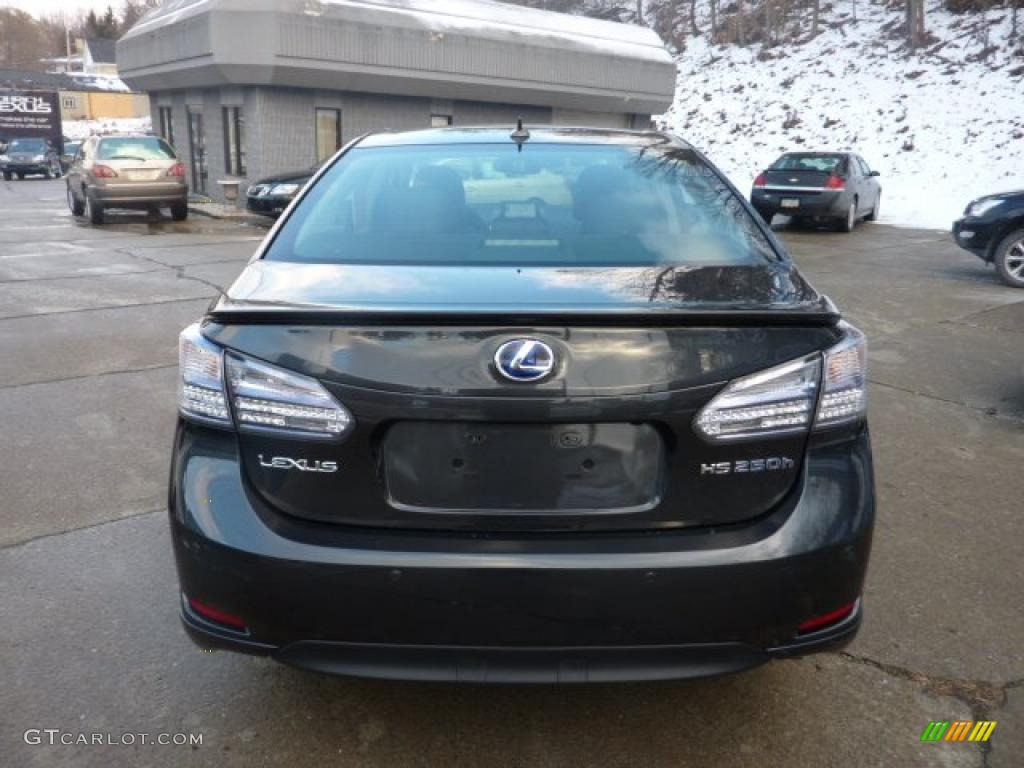 Smoky Granite Mica 2010 Lexus HS 250h Hybrid Premium Exterior Photo #44176658