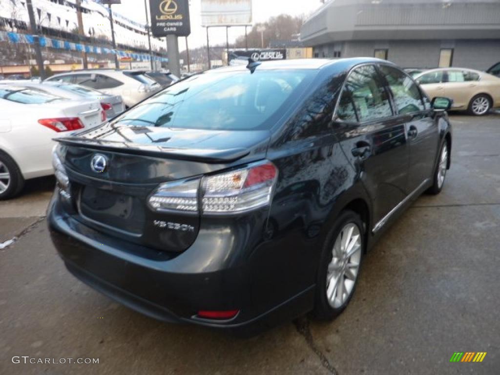 Smoky Granite Mica 2010 Lexus HS 250h Hybrid Premium Exterior Photo #44176665