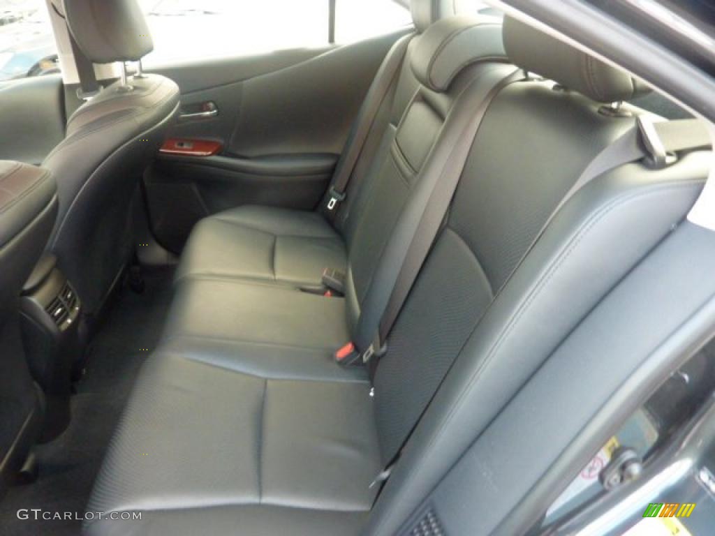 Black Interior 2010 Lexus HS 250h Hybrid Premium Photo #44176716