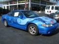 1999 Medium Gulf Blue Metallic Pontiac Grand Prix GT Coupe  photo #1