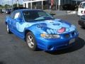 1999 Medium Gulf Blue Metallic Pontiac Grand Prix GT Coupe  photo #2