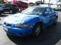 1999 Medium Gulf Blue Metallic Pontiac Grand Prix GT Coupe  photo #5