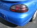 1999 Medium Gulf Blue Metallic Pontiac Grand Prix GT Coupe  photo #11