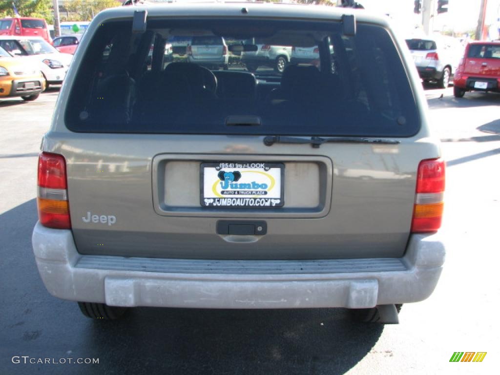 1998 Grand Cherokee Laredo - Light Driftwood Satin Glow / Gray photo #9