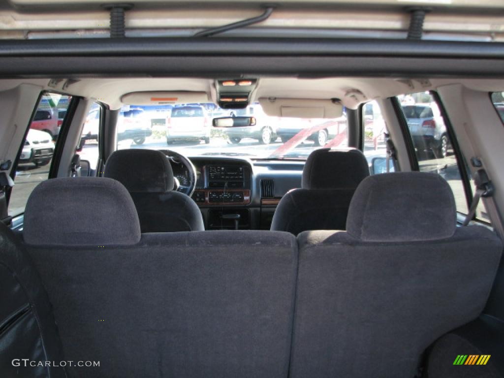 1998 Grand Cherokee Laredo - Light Driftwood Satin Glow / Gray photo #10