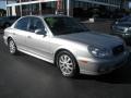 Bright Silver 2005 Hyundai Sonata LX V6