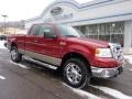 Redfire Metallic - F150 XLT SuperCab 4x4 Photo No. 1