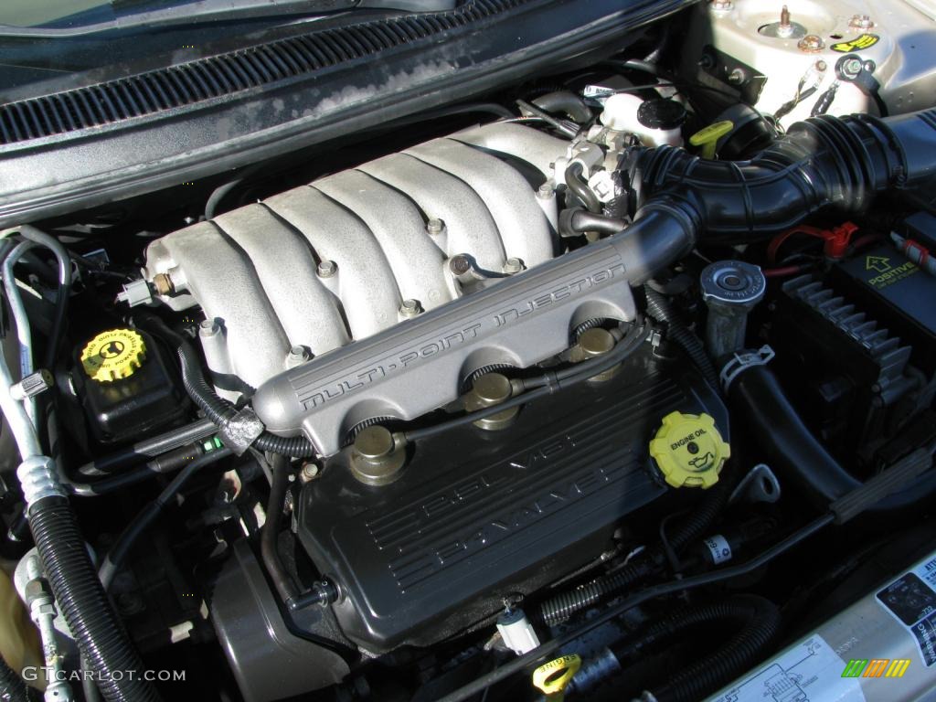 1999 Chrysler Cirrus LXi 2.5 Liter SOHC 24-Valve V6 Engine Photo #44178567