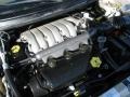 2.5 Liter SOHC 24-Valve V6 1999 Chrysler Cirrus LXi Engine