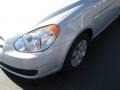 2008 Platinum Silver Hyundai Accent GS Coupe  photo #4