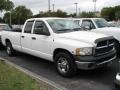 Bright White 2003 Dodge Ram 2500 ST Quad Cab