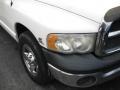 2003 Bright White Dodge Ram 2500 ST Quad Cab  photo #2