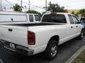 2003 Bright White Dodge Ram 2500 ST Quad Cab  photo #7