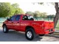 2002 Flame Red Dodge Ram 1500 Sport Quad Cab 4x4  photo #6