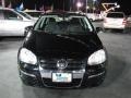 2009 Black Uni Volkswagen Jetta S SportWagen  photo #3