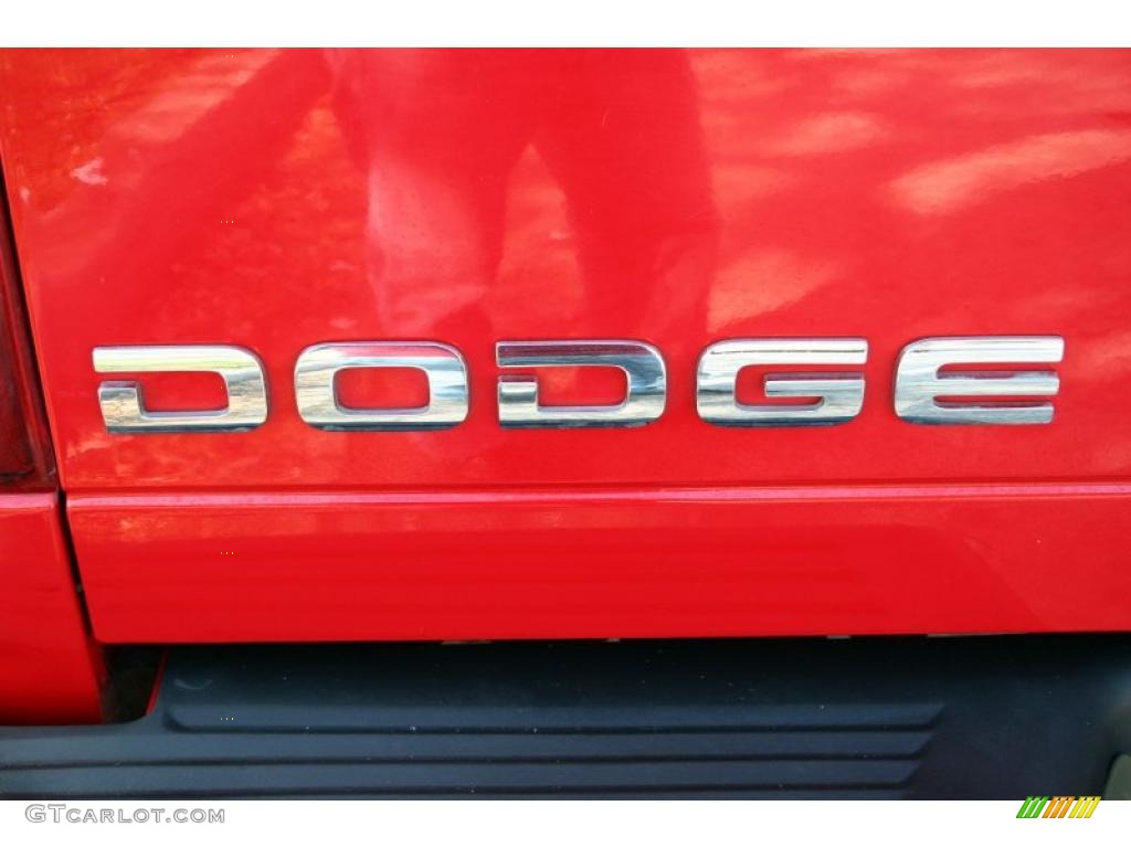 2002 Dodge Ram 1500 Sport Quad Cab 4x4 Marks and Logos Photo #44180115