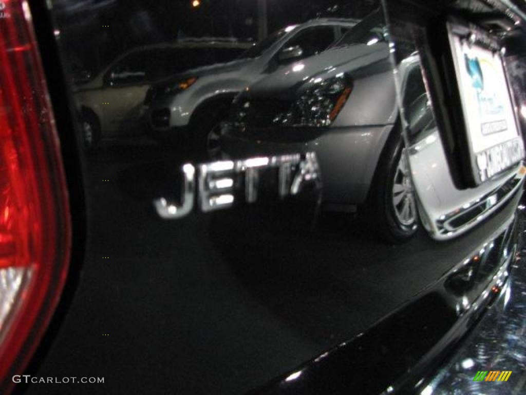 2009 Jetta S SportWagen - Black Uni / Anthracite photo #31