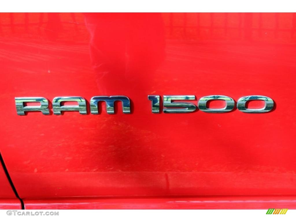 2002 Dodge Ram 1500 Sport Quad Cab 4x4 Marks and Logos Photo #44180271