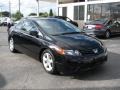 Nighthawk Black Pearl - Civic EX-L Coupe Photo No. 1
