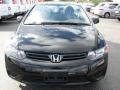 Nighthawk Black Pearl - Civic EX-L Coupe Photo No. 3
