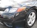 Nighthawk Black Pearl - Civic EX-L Coupe Photo No. 4