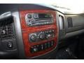 Dark Slate Gray Controls Photo for 2002 Dodge Ram 1500 #44180727