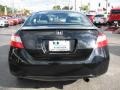 Nighthawk Black Pearl - Civic EX-L Coupe Photo No. 9