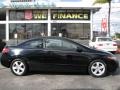 Nighthawk Black Pearl - Civic EX-L Coupe Photo No. 12