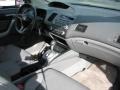 Nighthawk Black Pearl - Civic EX-L Coupe Photo No. 13
