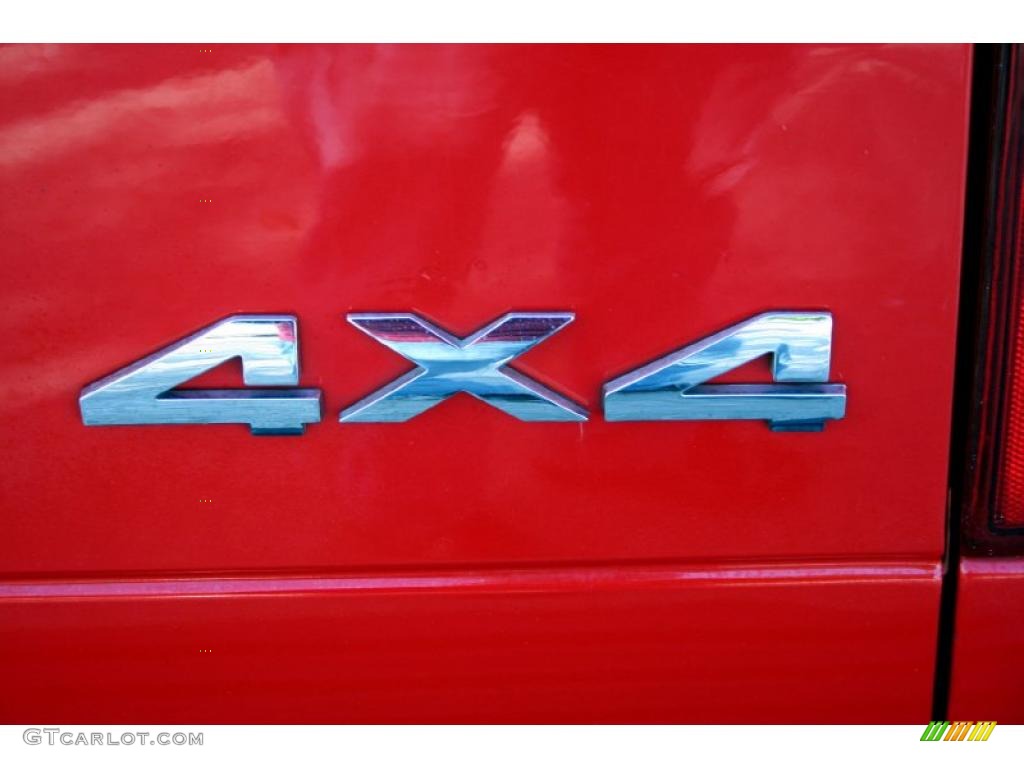 2002 Ram 1500 Sport Quad Cab 4x4 - Flame Red / Dark Slate Gray photo #74