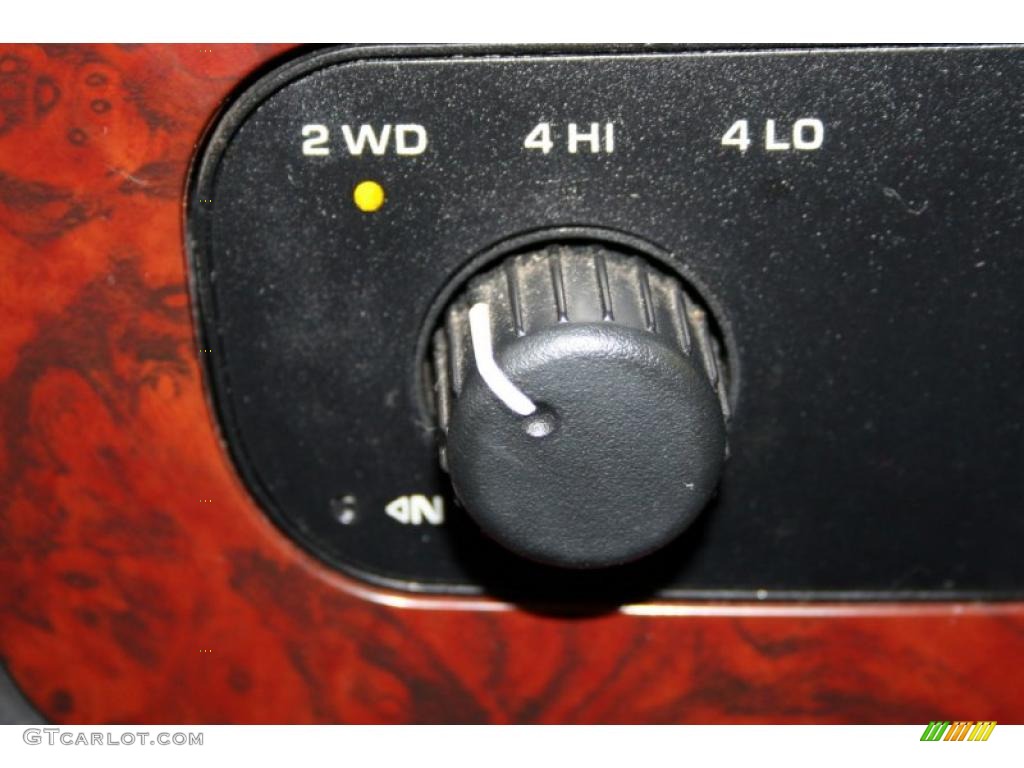 2002 Dodge Ram 1500 Sport Quad Cab 4x4 Controls Photo #44180843