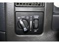 Dark Slate Gray Controls Photo for 2002 Dodge Ram 1500 #44180855