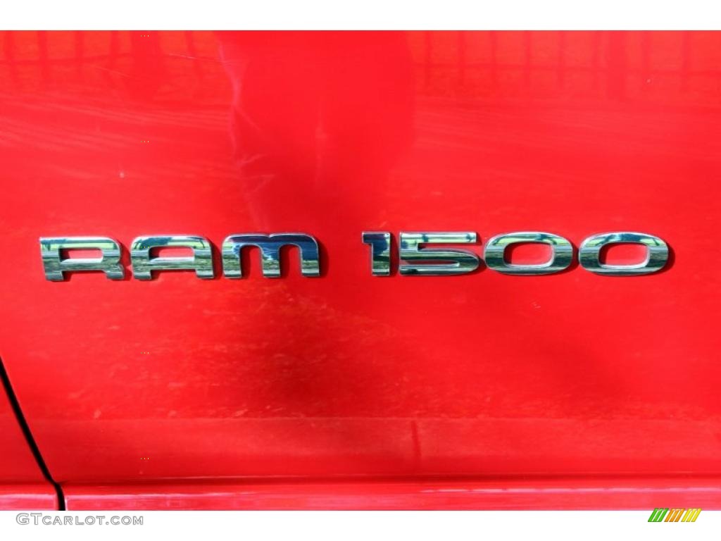 2002 Ram 1500 Sport Quad Cab 4x4 - Flame Red / Dark Slate Gray photo #91