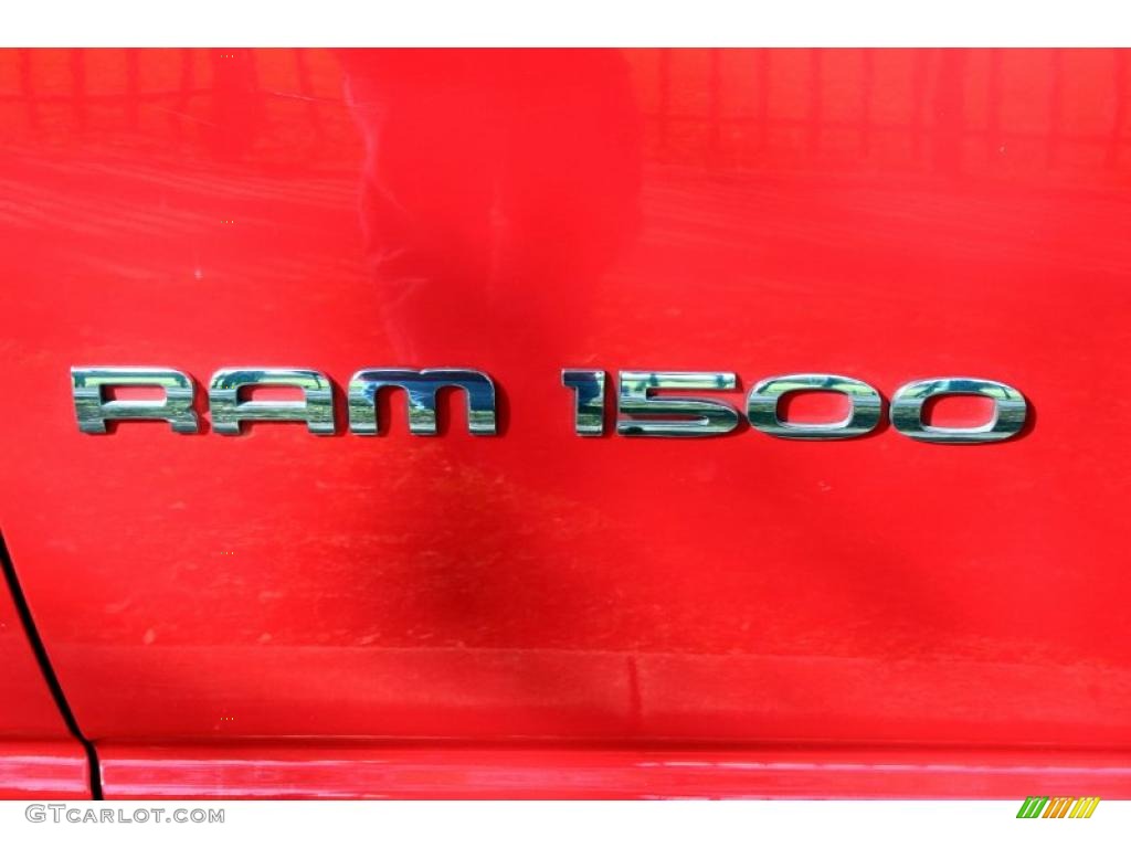 2002 Ram 1500 Sport Quad Cab 4x4 - Flame Red / Dark Slate Gray photo #92