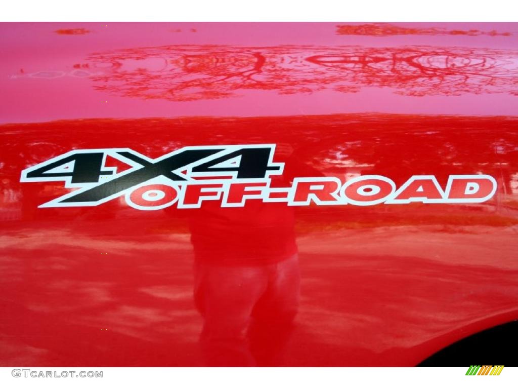 2002 Ram 1500 Sport Quad Cab 4x4 - Flame Red / Dark Slate Gray photo #95