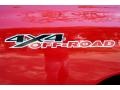 2002 Flame Red Dodge Ram 1500 Sport Quad Cab 4x4  photo #95