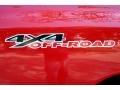2002 Flame Red Dodge Ram 1500 Sport Quad Cab 4x4  photo #96