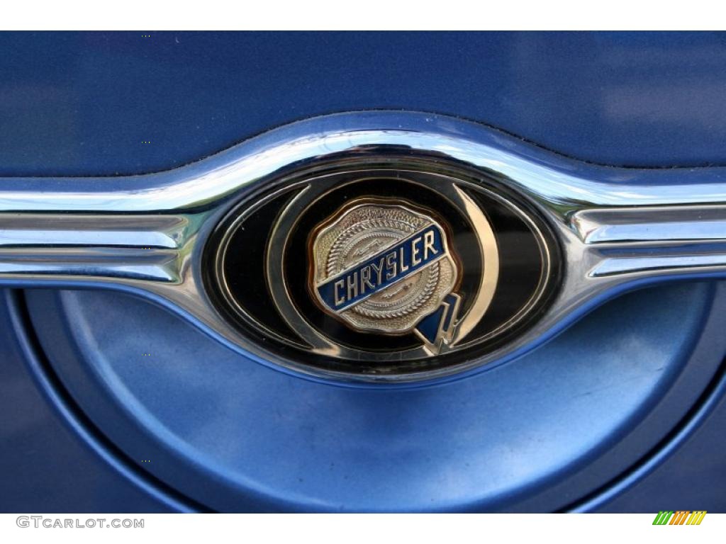 2006 Chrysler PT Cruiser GT Convertible Marks and Logos Photo #44181207