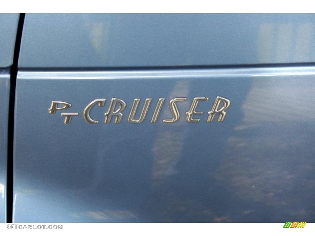 2006 PT Cruiser GT Convertible - Marine Blue Pearl / Pastel Slate Gray photo #34