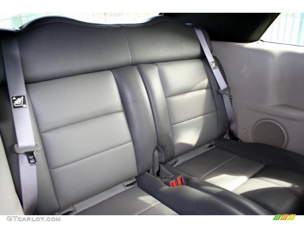Pastel Slate Gray Interior 2006 Chrysler PT Cruiser GT Convertible Photo #44181520