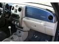 Pastel Slate Gray 2006 Chrysler PT Cruiser GT Convertible Dashboard