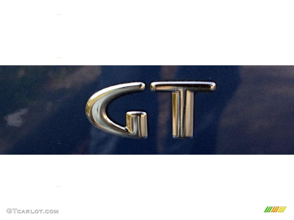 2006 PT Cruiser GT Convertible - Marine Blue Pearl / Pastel Slate Gray photo #61