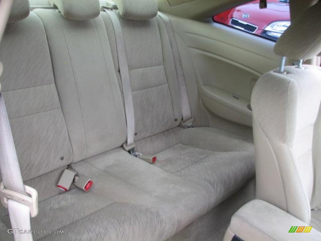 Ivory Interior 2006 Honda Civic EX Coupe Photo #44181788
