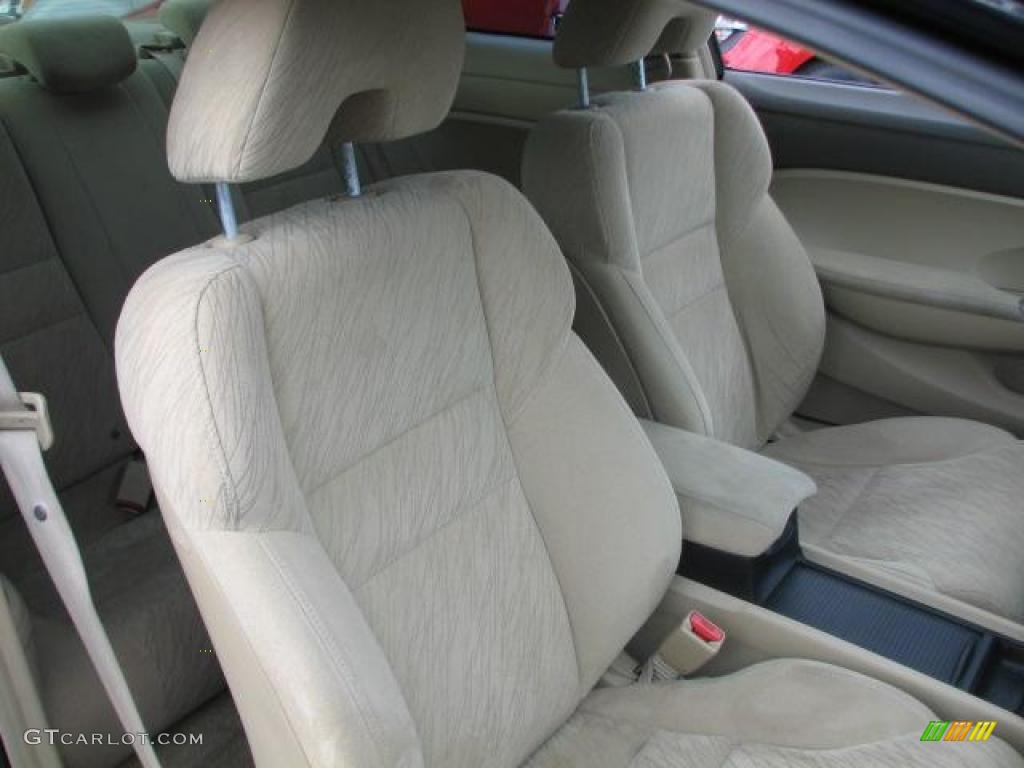 Ivory Interior 2006 Honda Civic EX Coupe Photo #44181800