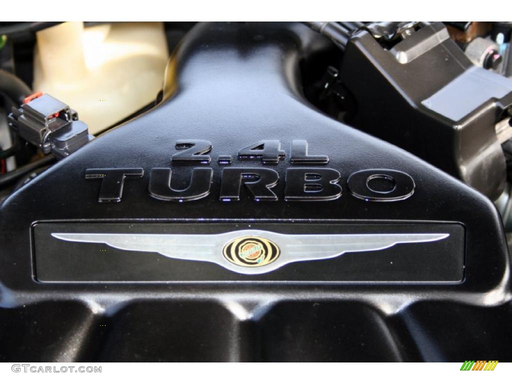 2006 Chrysler PT Cruiser GT Convertible 2.4L Turbocharged DOHC 16V 4 Cylinder Engine Photo #44181948