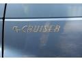 2006 Marine Blue Pearl Chrysler PT Cruiser GT Convertible  photo #84