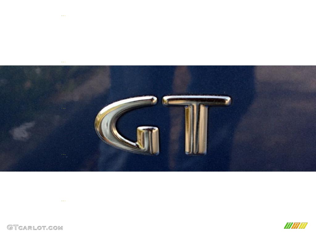 2006 PT Cruiser GT Convertible - Marine Blue Pearl / Pastel Slate Gray photo #86